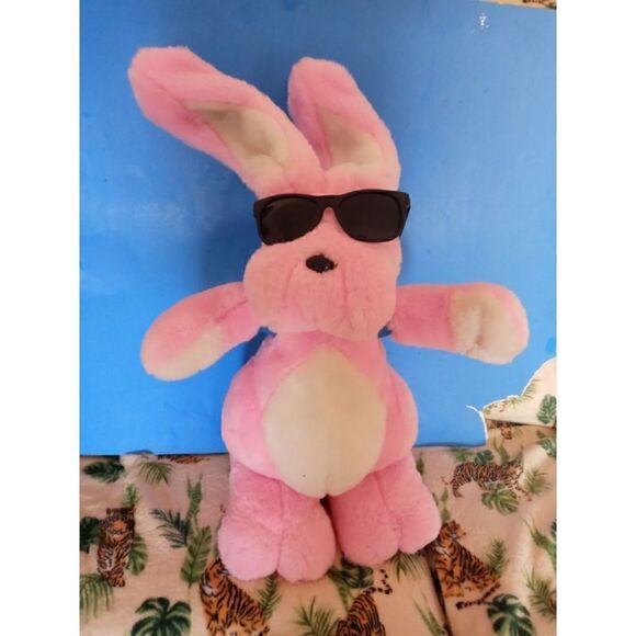 The Energizer Bunny w/Shades 1994 Stuffed Toy-Large 21-22' Height-Rare - Picture 2 of 7